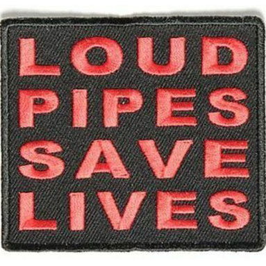 Loud Pipes Save Lives – The Law as of 2019