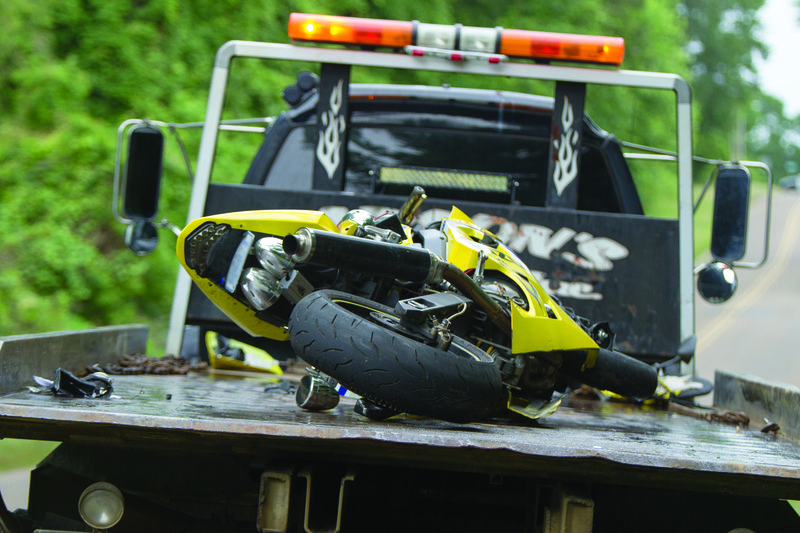 So Your Motorcycle Is Towed – Now What?
